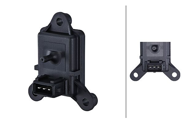 Sensor, boost pressure