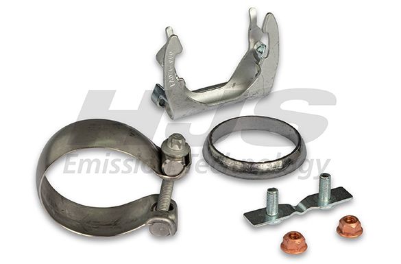 Mounting Kit, catalytic converter Mercedes C 200 CDI