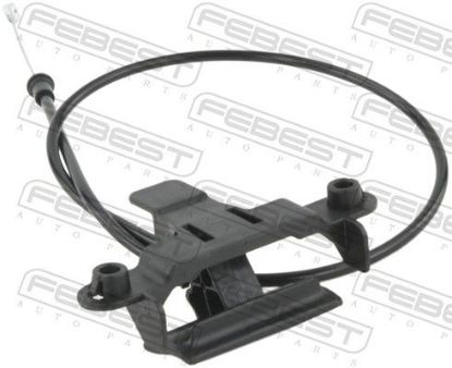 Bonnet Cable BMW 51237164798