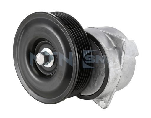 Tensioner Pulley, V-ribbed belt Ford