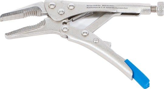 Vise-grip Pliers Long Nose Self Grip Pliers, extra short, 125 mm