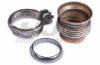 Repair Pipe, catalytic converter 72x82mm Flantsiga MB
