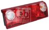 Tail Light Assembly Schmitz Cargobull - 1261832