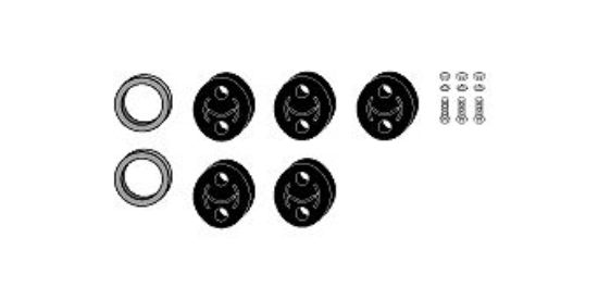 Mounting Kit, exhaust system Toyota Corolla Tercel