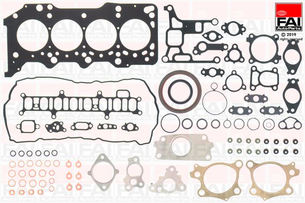Full Gasket Kit, engine MAZDA - 8LGR-10-271