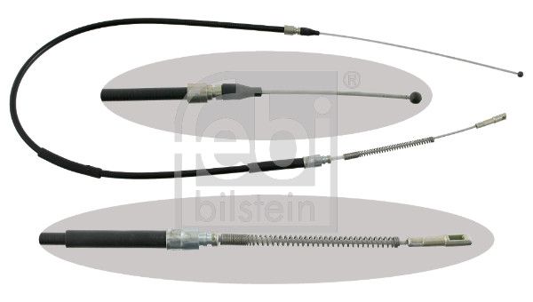 Cable Pull, parking brake Mercedes-Benz PKW 611 420 09 85