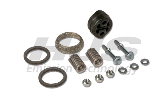 Mounting Kit, catalytic converter Toyota MR-2