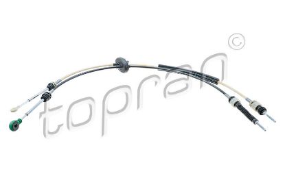 Cable Pull, manual transmission VAG, Mercedes/Smart - 2E1 321 308A