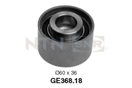 Deflection Pulley/Guide Pulley, timing belt NTN - NISSAN