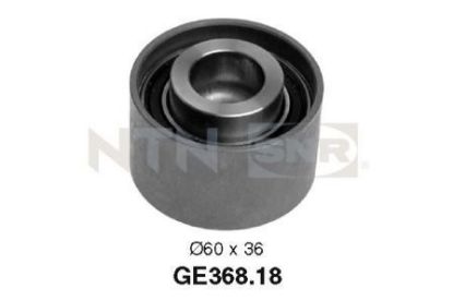 Deflection Pulley/Guide Pulley, timing belt NTN - NISSAN