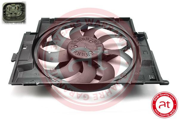 Fan, engine cooling BMW - 17426600558
