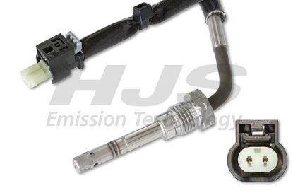 Sensor, exhaust gas temperature E-CLASS (W212), C-CLASS (W204)