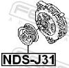 Belt Pulley, alternator NISSAN 23151-6N200