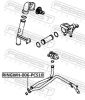 Gasket, coolant flange ALFA ROMEO KMD030763, CHRYSLER MD030763, FIAT KMD0