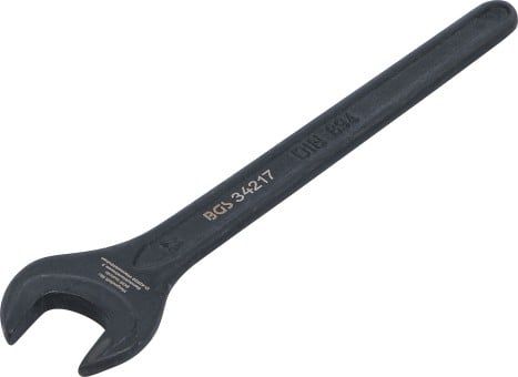 Open-end Spanner Single Open End Spanner, 17 mm