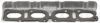 Gasket, exhaust manifold MERCEDES-BENZ - 274 142 01 80