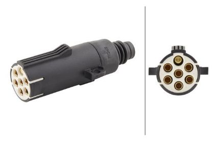 Plug 7-klemmiga, 7-lapikpistikühend