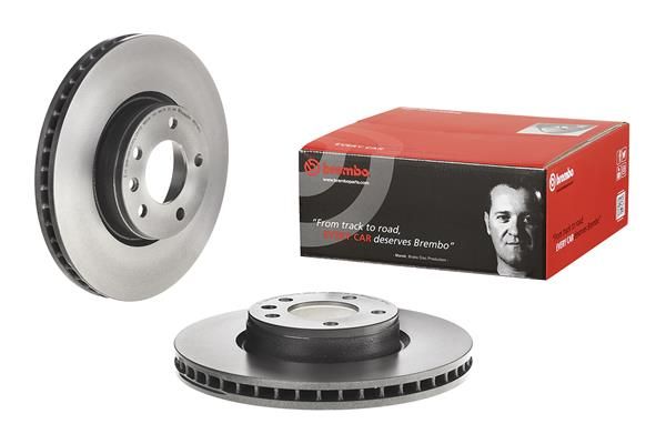 Brake Disc OPEL OMEGA A (V87) 09/86-05/94