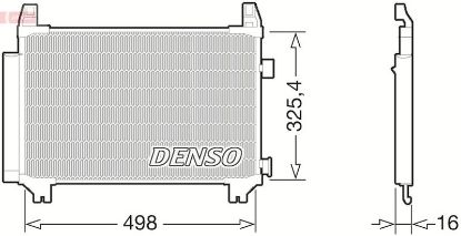 Condenser, air conditioning