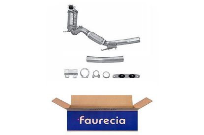 Soot/Particulate Filter, exhaust system