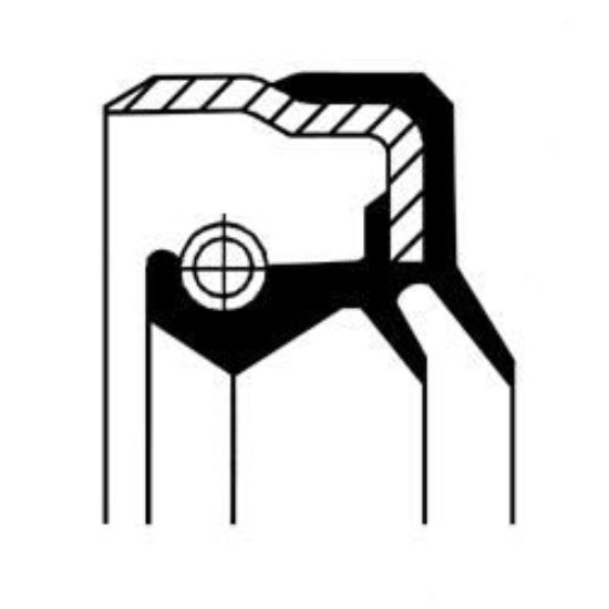 Shaft Seal, differential