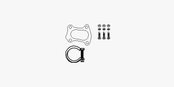 Mounting Kit, catalytic converter Suzuki Jimny 1.5 DDiS
