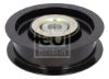 Deflection/Guide Pulley, V-ribbed belt Mercedes-Benz LKW 613 550 15 33