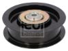Deflection/Guide Pulley, V-ribbed belt Mercedes-Benz LKW 613 550 15 33