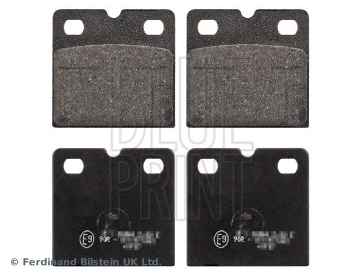 Brake Pad Set, disc parking brake Jaguar C2C 13800