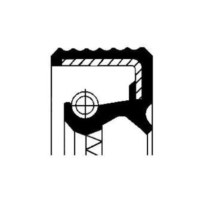 Shaft Seal, manual transmission PSA 9943255