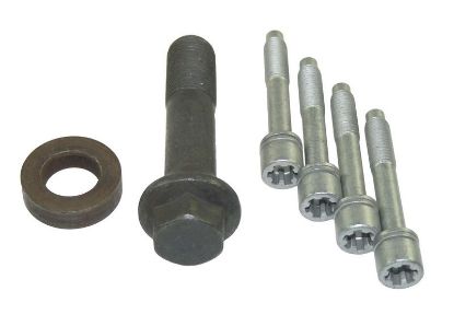 Bolt Set, crankshaft pulley Opel