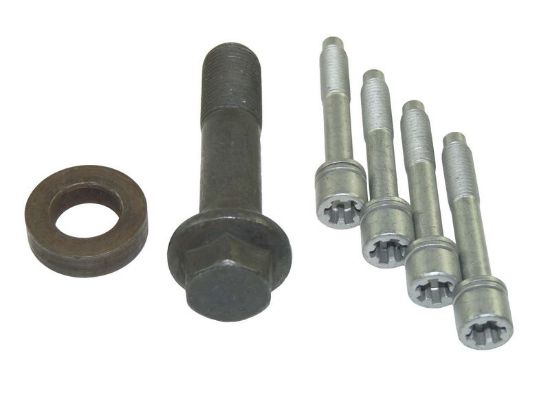 Bolt Set, crankshaft pulley Opel