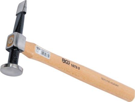 Bumping Hammer Body Hammer, round, flat head / straight, horizont