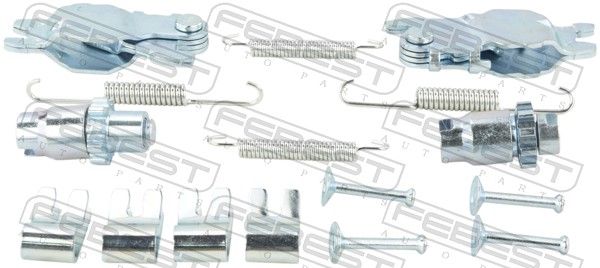 Accessory Kit, parking brake shoes LAND ROVER LR001023