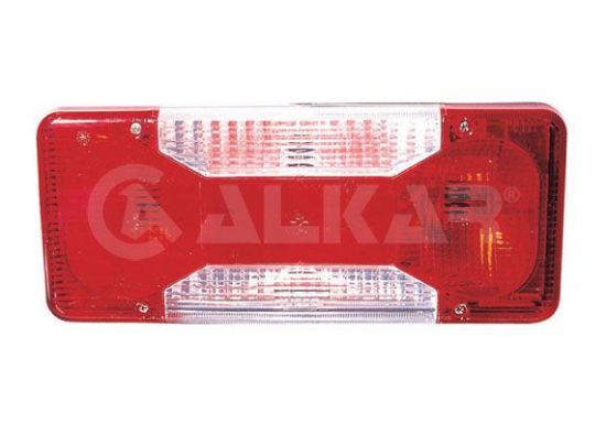 Lens, tail light assembly