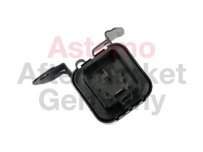 Relay, glow plug system