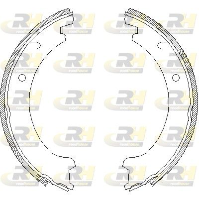 Brake Shoe, parking brake