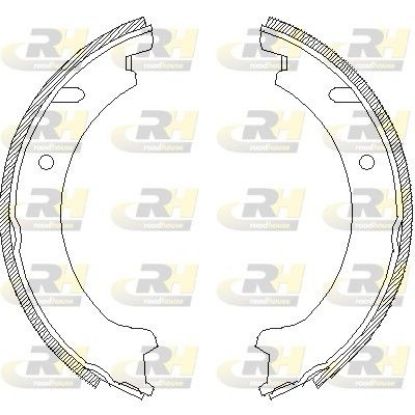 Brake Shoe, parking brake
