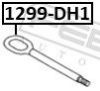 Tow hook HYUNDAI 09147-3J000, KIA 09147-3J000