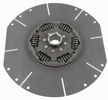 Torsion Damper, clutch CLAAS