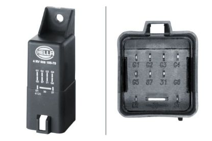 Control Unit, glow time