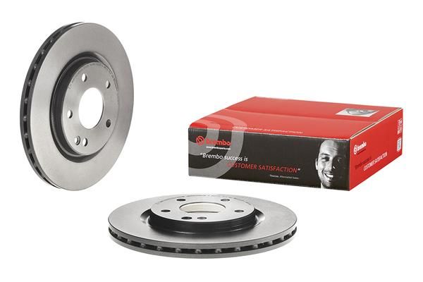 Brake Disc MERCEDES-BENZ A-CLASS (W168) 0