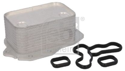 Oil Cooler, engine oil BMW - 11 42 8 580 414 SK