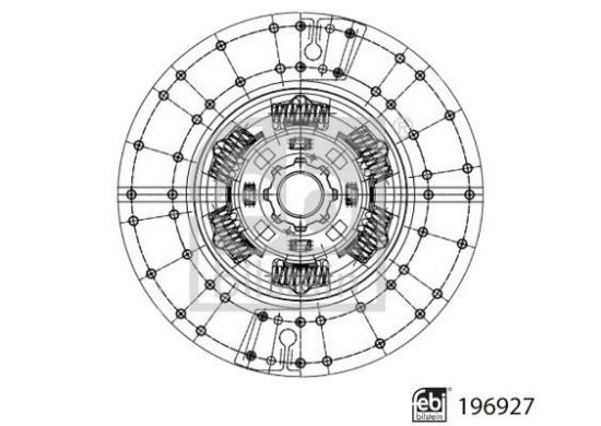Clutch Disc Volvo - 85000775