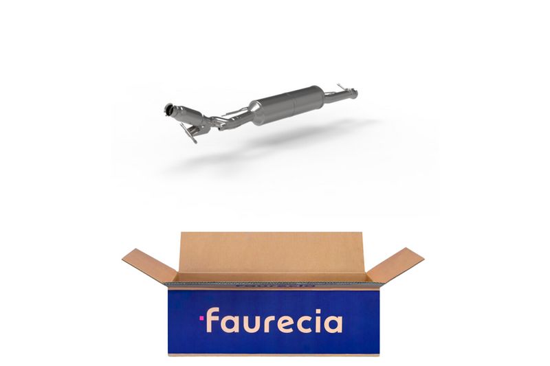 Soot/Particulate Filter, exhaust system