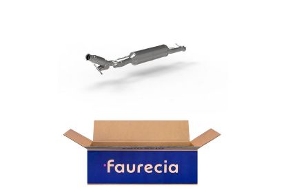 Soot/Particulate Filter, exhaust system