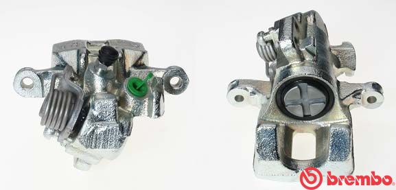 Brake Caliper HONDA CIVIC VI Aerodeck (MB, M