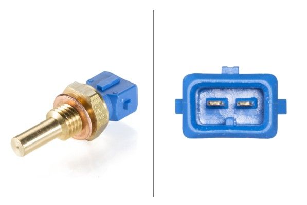 Sensor, coolant temperature BMW - 13 62 1 284 397, PSA - 0242.46