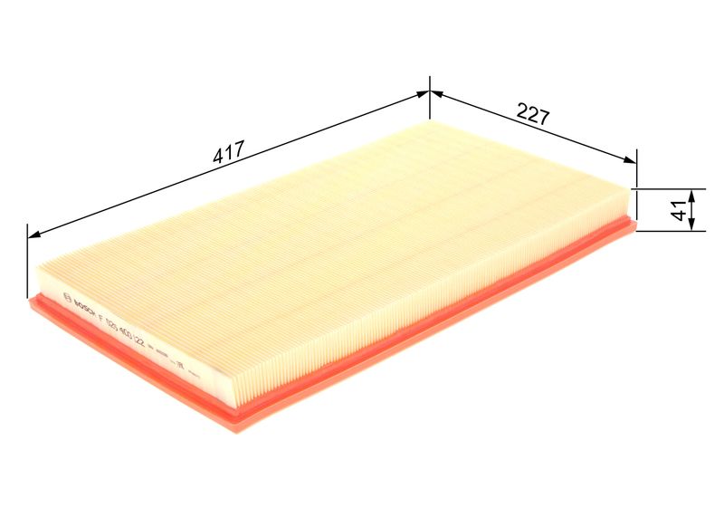 Air Filter MERCEDES-BENZ - 000 090 38 51