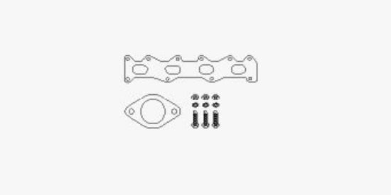 Mounting Kit, catalytic converter Fiat Stilo 1.6 16V Kat (192)